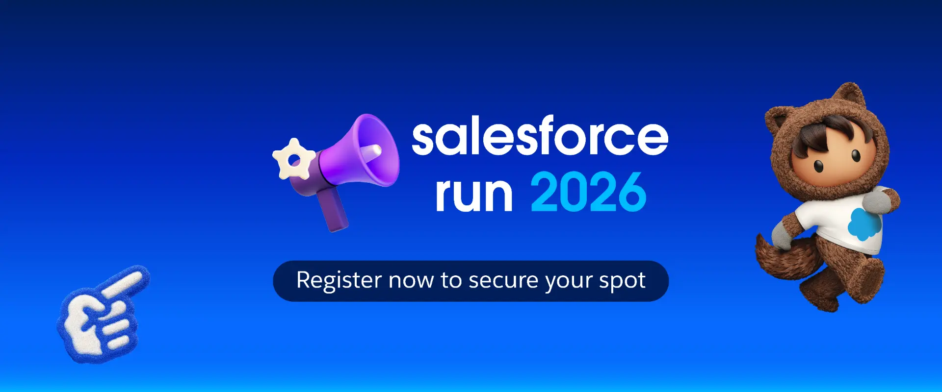 Salesforce Run 2026 — register now to secure your spot